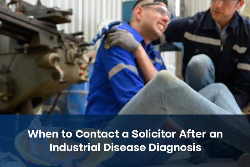 Contact a Solicitor After an Industrial Disease Diagnosis