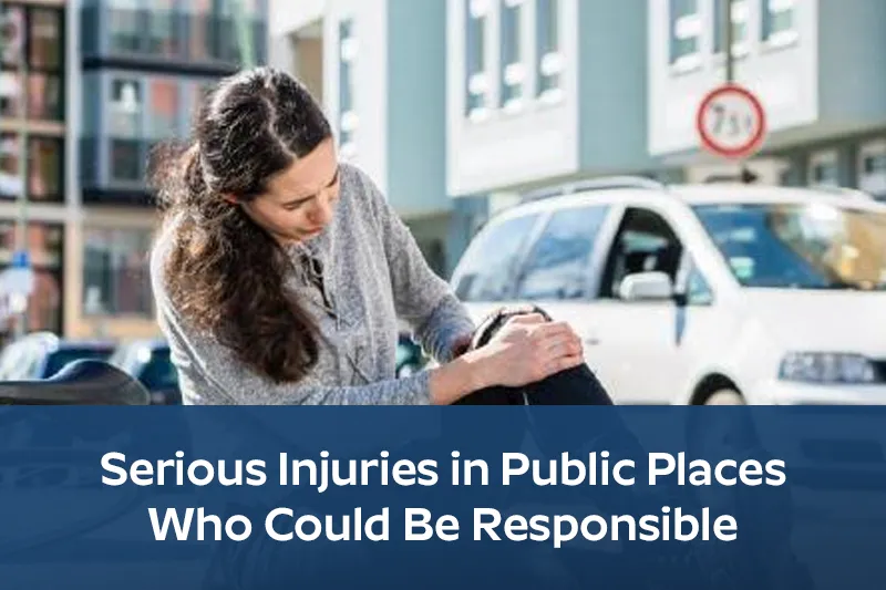 Serious Injuries in Public Places